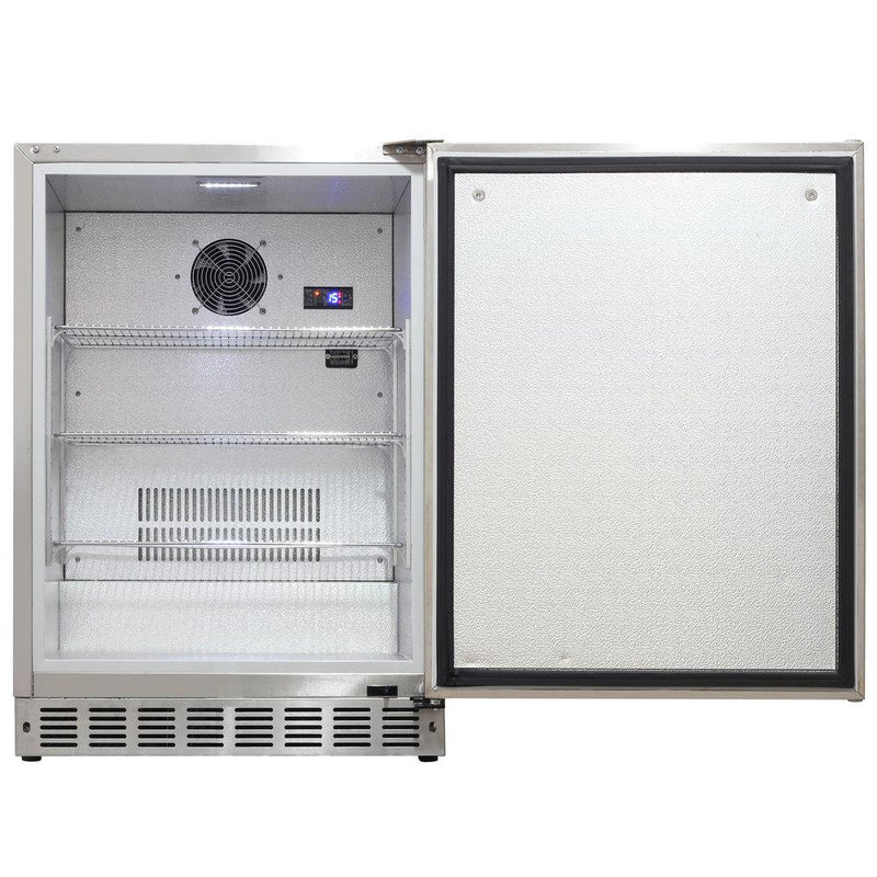 Crown Verity Outdoor Refrigeration Refrigerator CV-RF-1 IMAGE 2