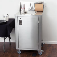 Crown Verity Outdoor Sinks Electric CV-PHS-4C IMAGE 15