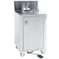 Crown Verity Outdoor Sinks Electric CV-PHS-4C IMAGE 2