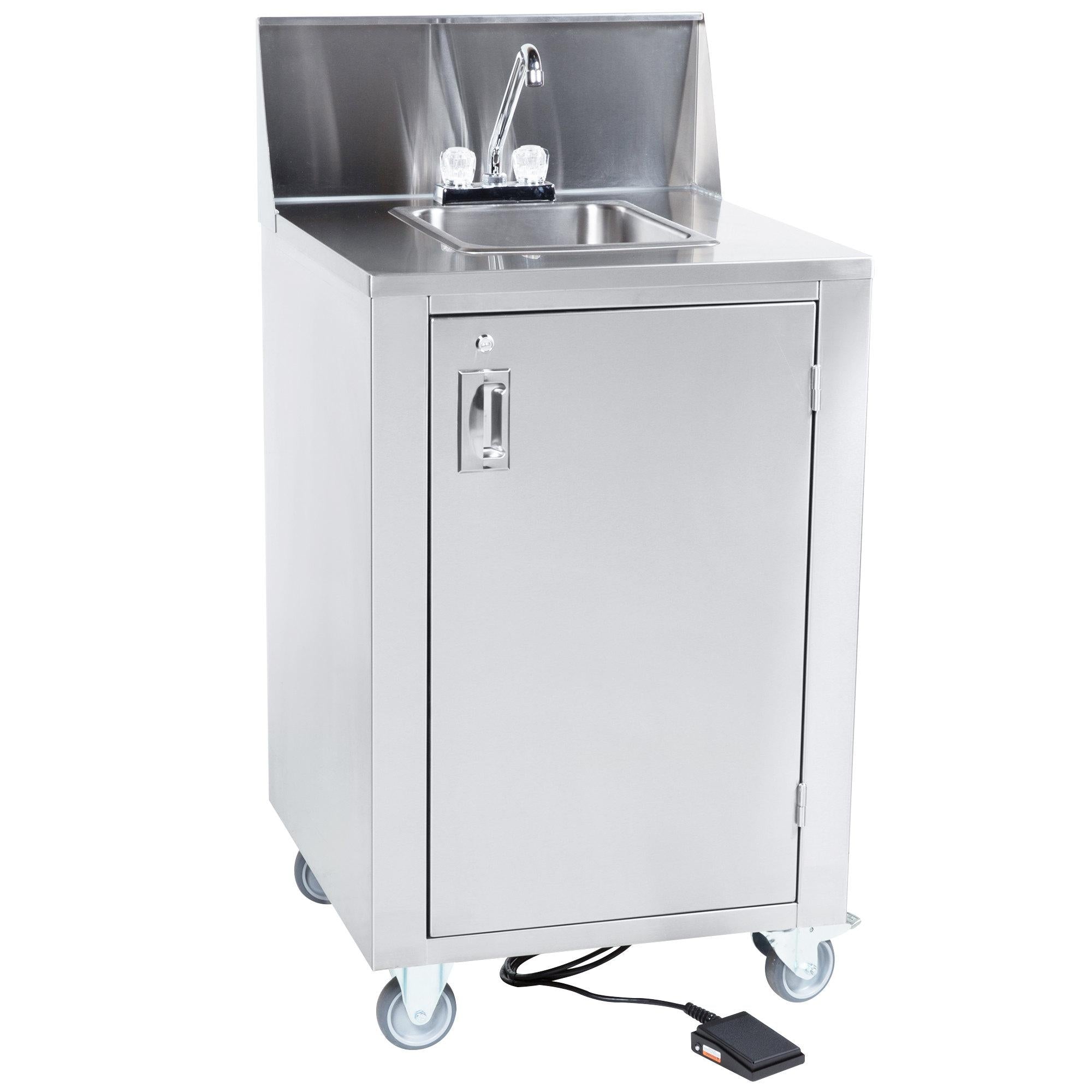 Crown Verity Outdoor Sinks Electric CV-PHS-4C IMAGE 2