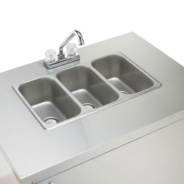 Crown Verity Outdoor Sinks Electric CV-PHS-3C IMAGE 2