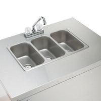 Crown Verity Outdoor Sinks Electric CV-PHS-3C IMAGE 2