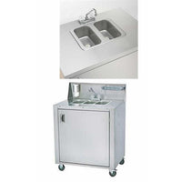 Crown Verity Outdoor Sinks Electric CV-PHS-2C IMAGE 2