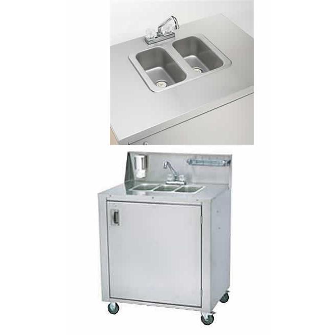 Crown Verity Outdoor Sinks Electric CV-PHS-2C IMAGE 2