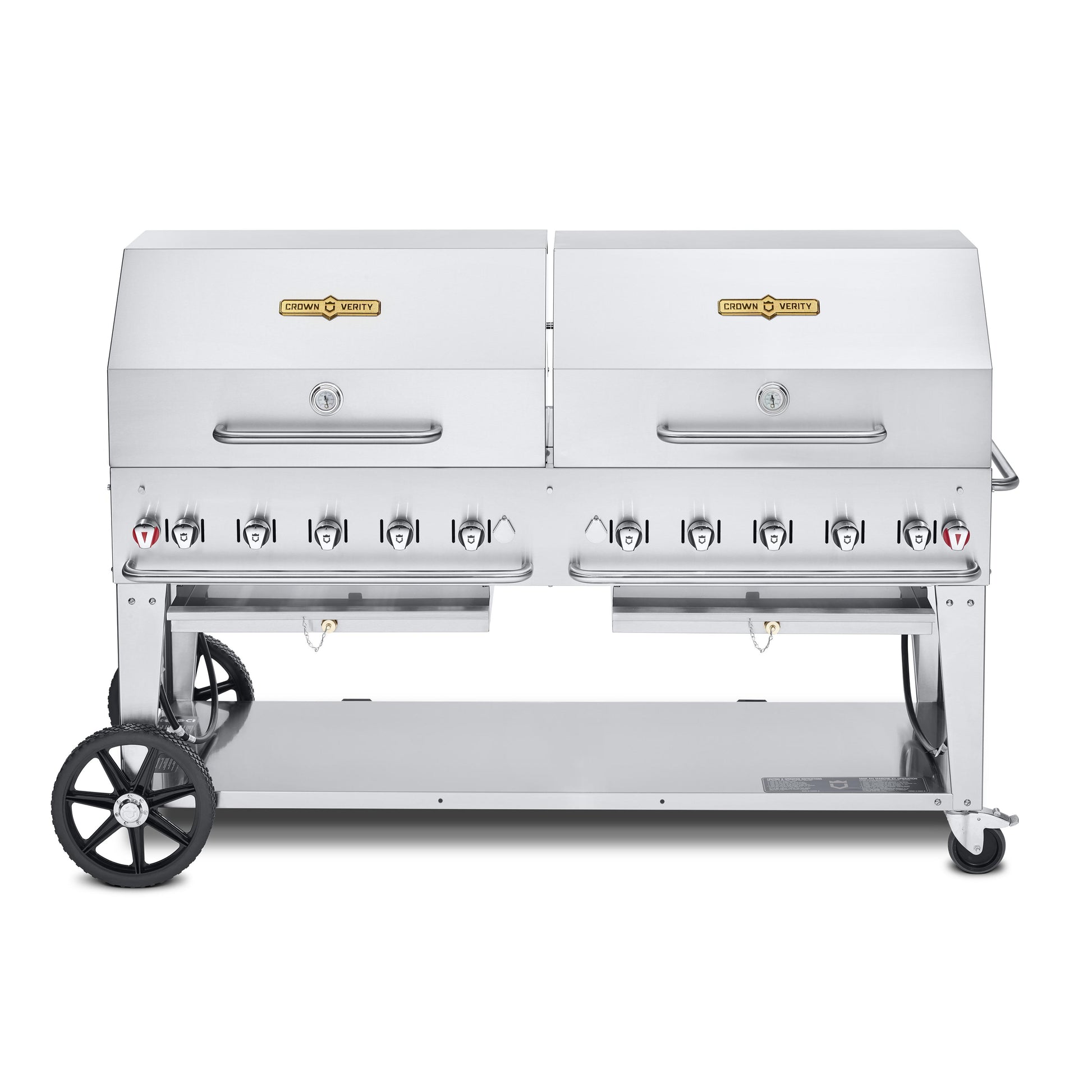 Crown Verity Grills Gas Grills CV-MCB-72RDP-NG IMAGE 1