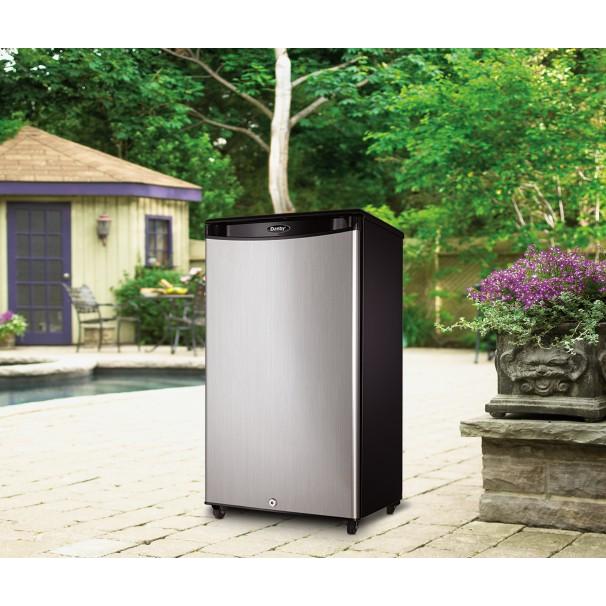Danby Outdoor Refrigeration Refrigerator DAR033A1BSLDBO IMAGE 3