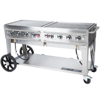 Crown Verity Grills Gas Grills CV-RCB-60 IMAGE 4