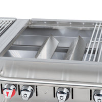 Crown Verity Grills Gas Grills CV-RCB-60 IMAGE 7