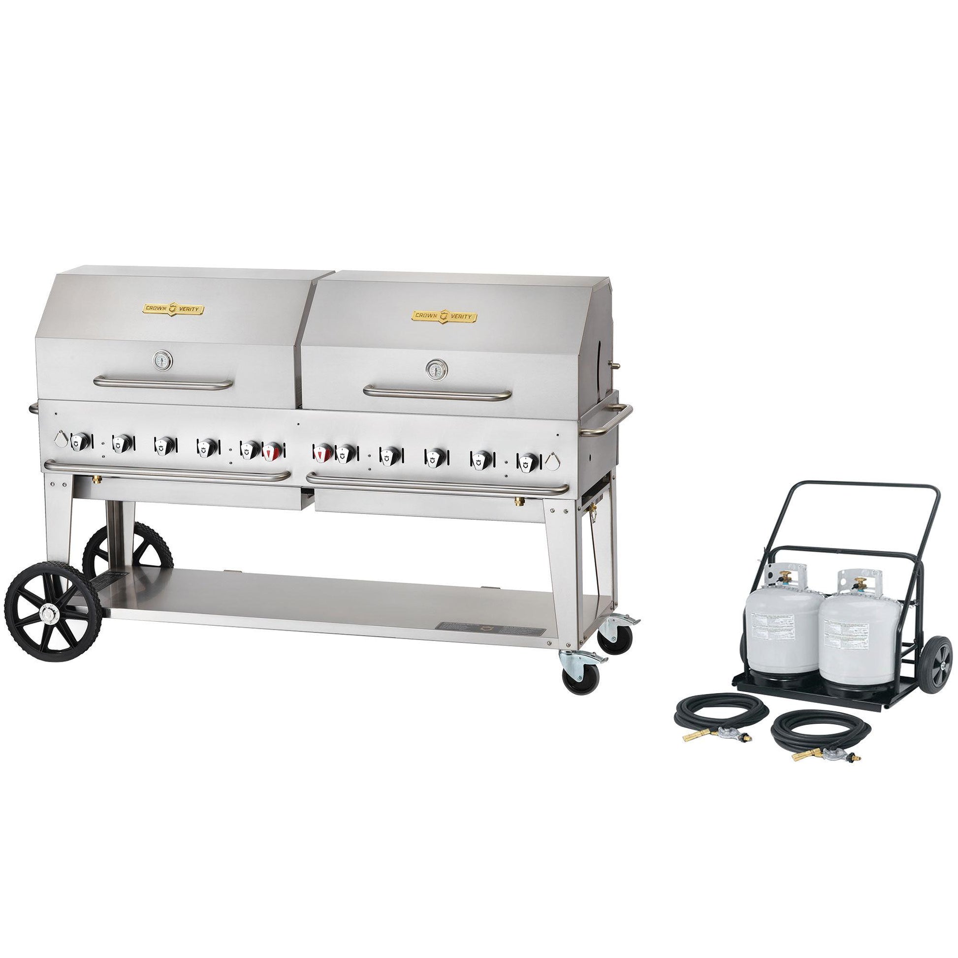 Crown Verity Grills Gas Grills CV-MCC-72RDP IMAGE 1