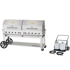 Crown Verity Grills Gas Grills CV-MCC-72RDP IMAGE 1