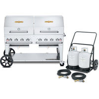 Crown Verity 129,000 BTU Club Series Liquid Propane Gas Grill CV-MCC-60RDP IMAGE 1
