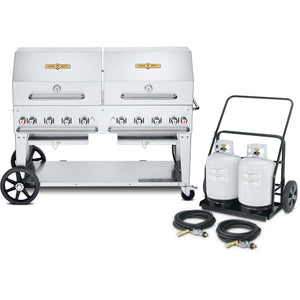 Crown Verity 129,000 BTU Club Series Liquid Propane Gas Grill CV-MCC-60RDP IMAGE 1