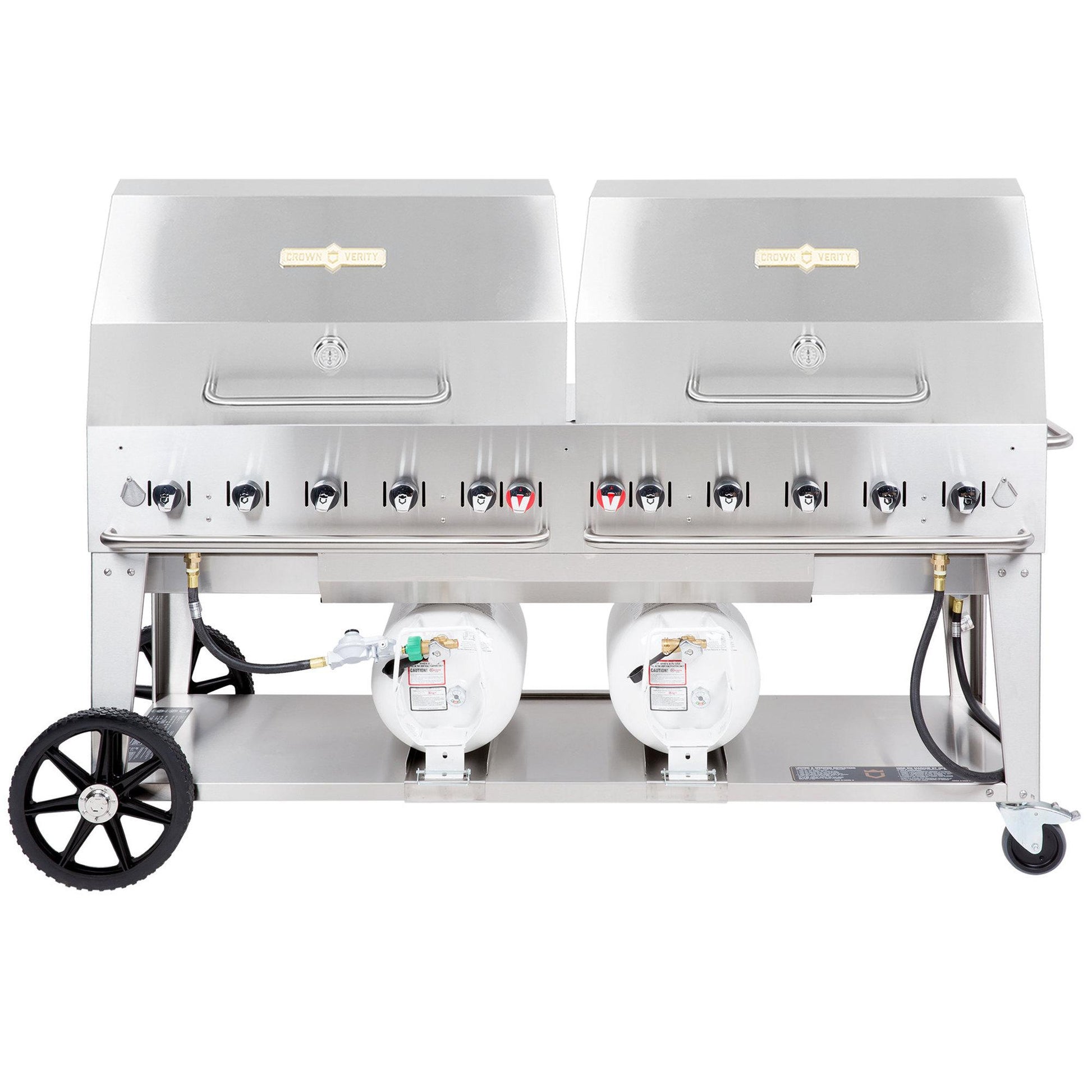 Crown Verity Grills Gas Grills CV-CCB-72RDP IMAGE 1