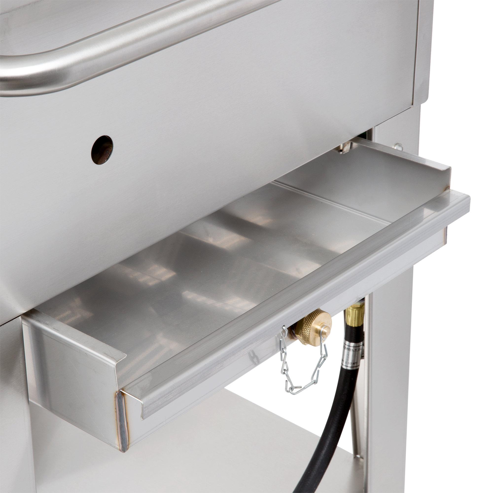 Crown Verity Grills Gas Grills CV-CCB-72RDP IMAGE 6