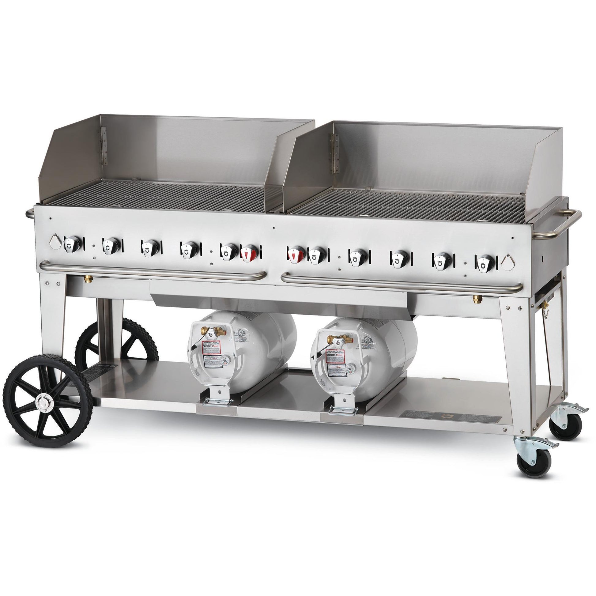Crown Verity Grills Gas Grills CV-CCB-72WGP IMAGE 1