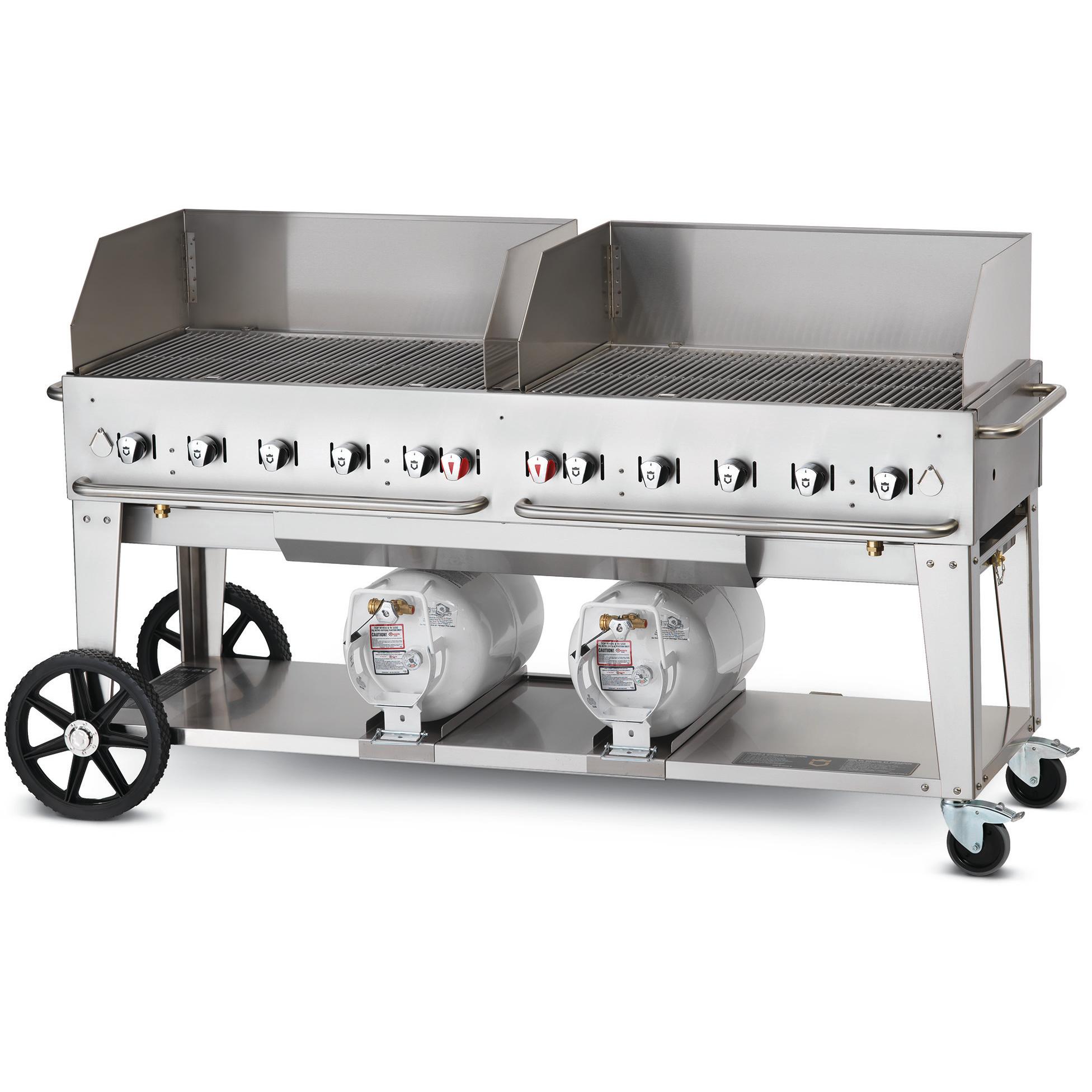 Crown Verity Grills Gas Grills CV-CCB-72WGP IMAGE 1