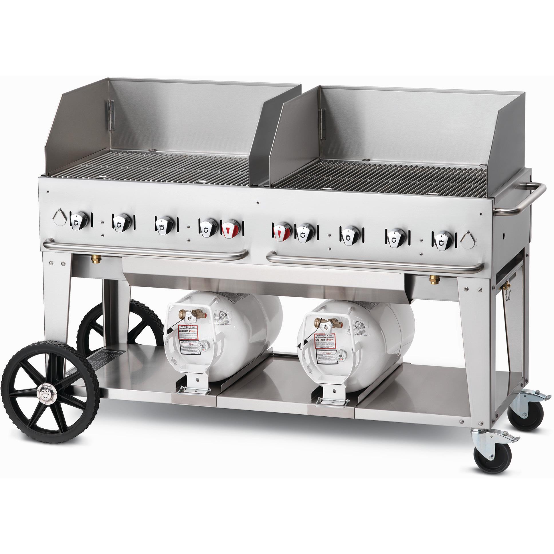 Crown Verity Grills Gas Grills CV-CCB-60WGP IMAGE 1