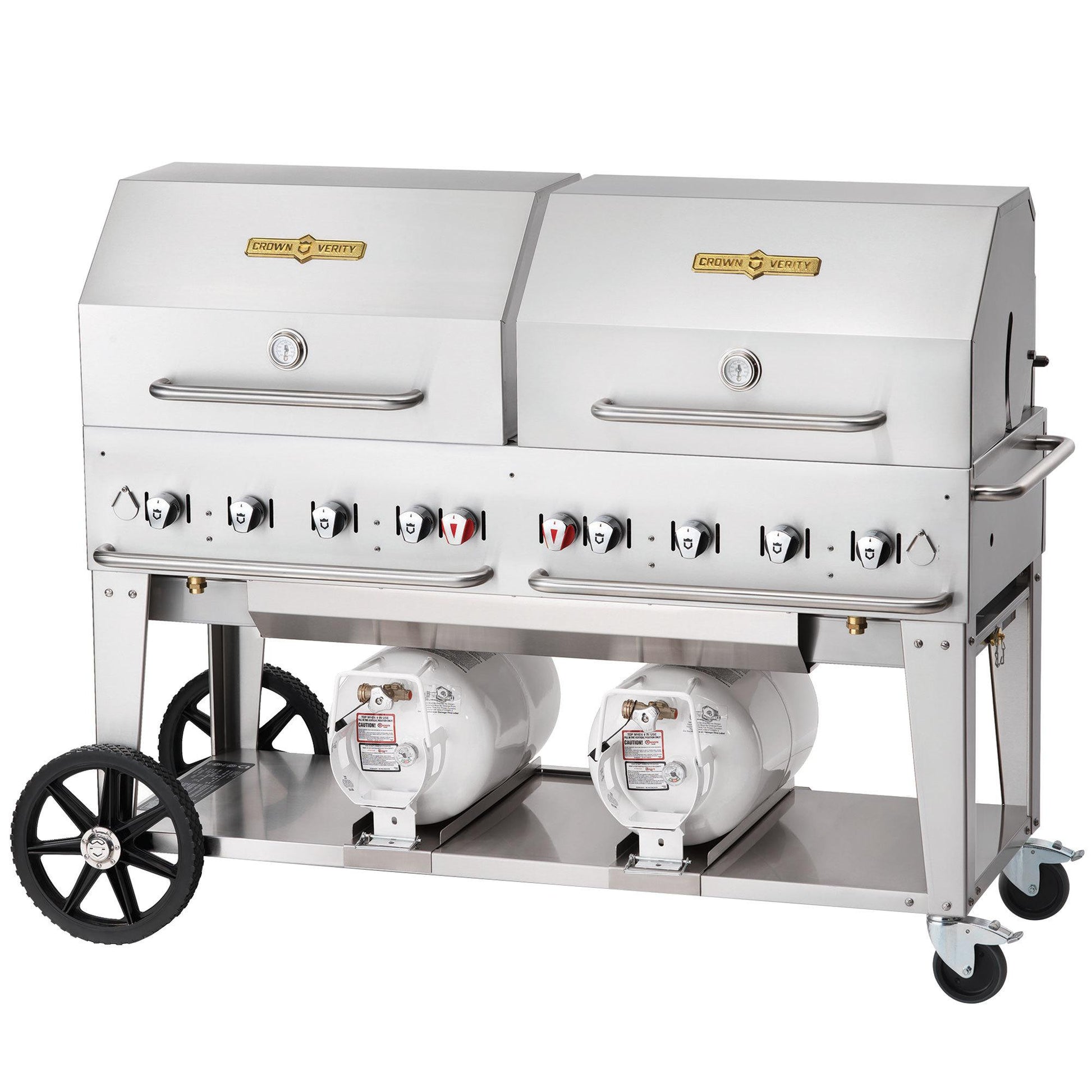 Crown Verity Grills Gas Grills CV-CCB-60RDP IMAGE 1