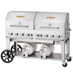 Crown Verity Grills Gas Grills CV-CCB-60RDP IMAGE 1