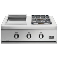 DCS Series 7 Gas Griddle/Side Burner BFGC-30BGD-N IMAGE 1