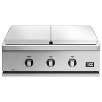 DCS Series 7 Gas Griddle/Side Burner BFGC-30BGD-N IMAGE 2