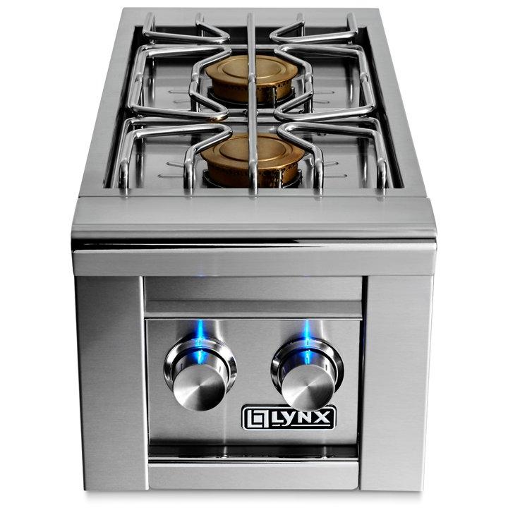 Lynx Side Burners and Cookers Natural Gas LSB2-2-NG IMAGE 1