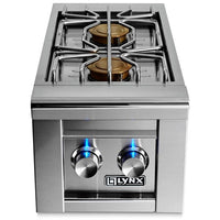 Lynx Side Burners and Cookers Natural Gas LSB2-2-NG IMAGE 1