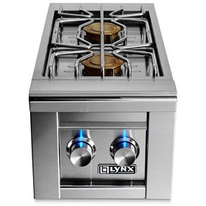 Lynx Side Burners and Cookers Natural Gas LSB2-2-NG IMAGE 1