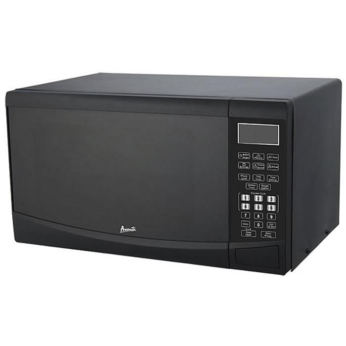 Avanti 19-inch, 0.9 cu.ft. Countertop Microwave Oven MT09V1B IMAGE 1