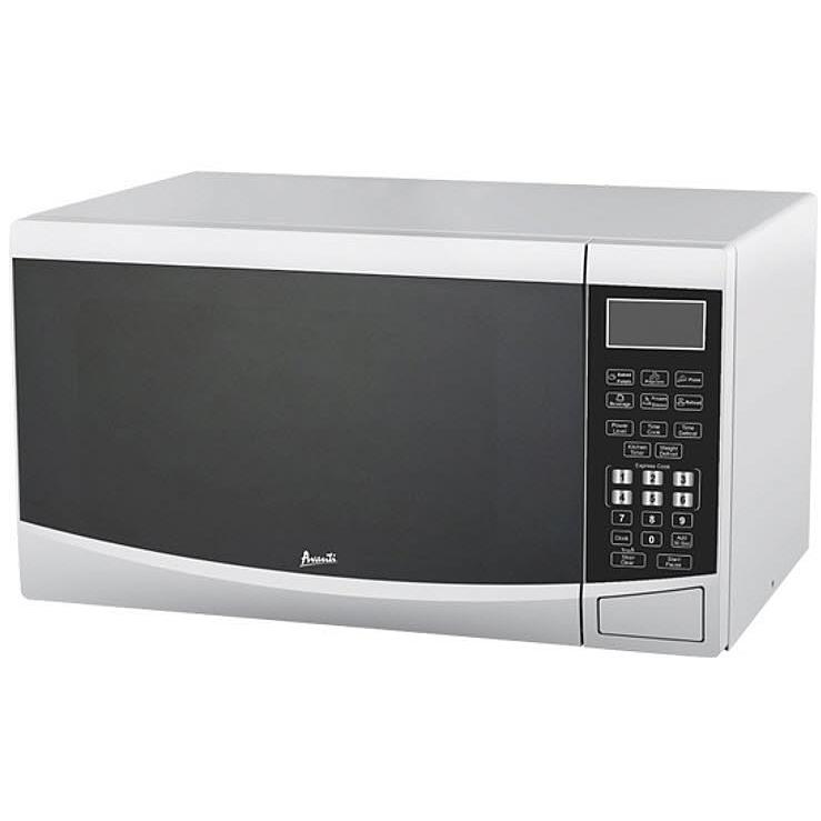 Avanti 19-inch, 0.9 cu.ft. Countertop Microwave Oven MT09V0W IMAGE 1