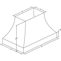 Vent-A-Hood Ventilation Range Hoods JDIH248/C3SS IMAGE 2