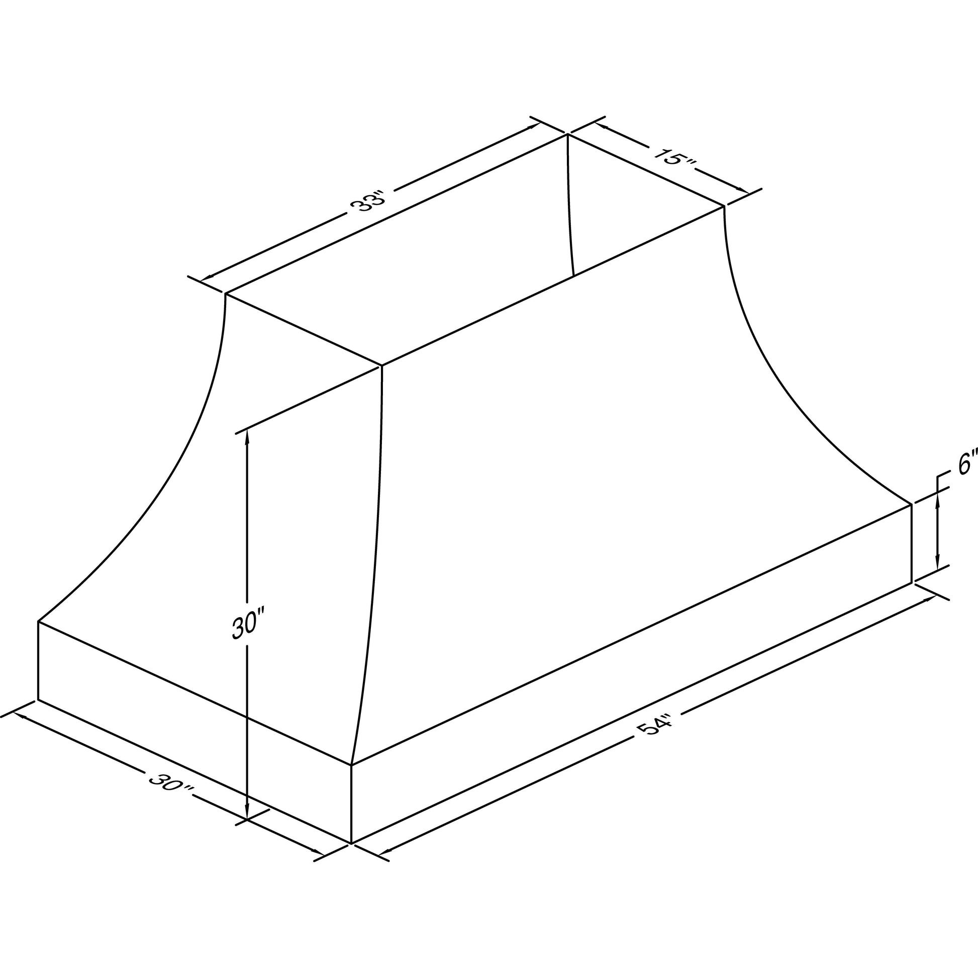 Vent-A-Hood Ventilation Range Hoods JDIH454/C3SS IMAGE 2