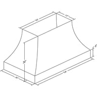 Vent-A-Hood Ventilation Range Hoods JDIH454/C3SS IMAGE 2