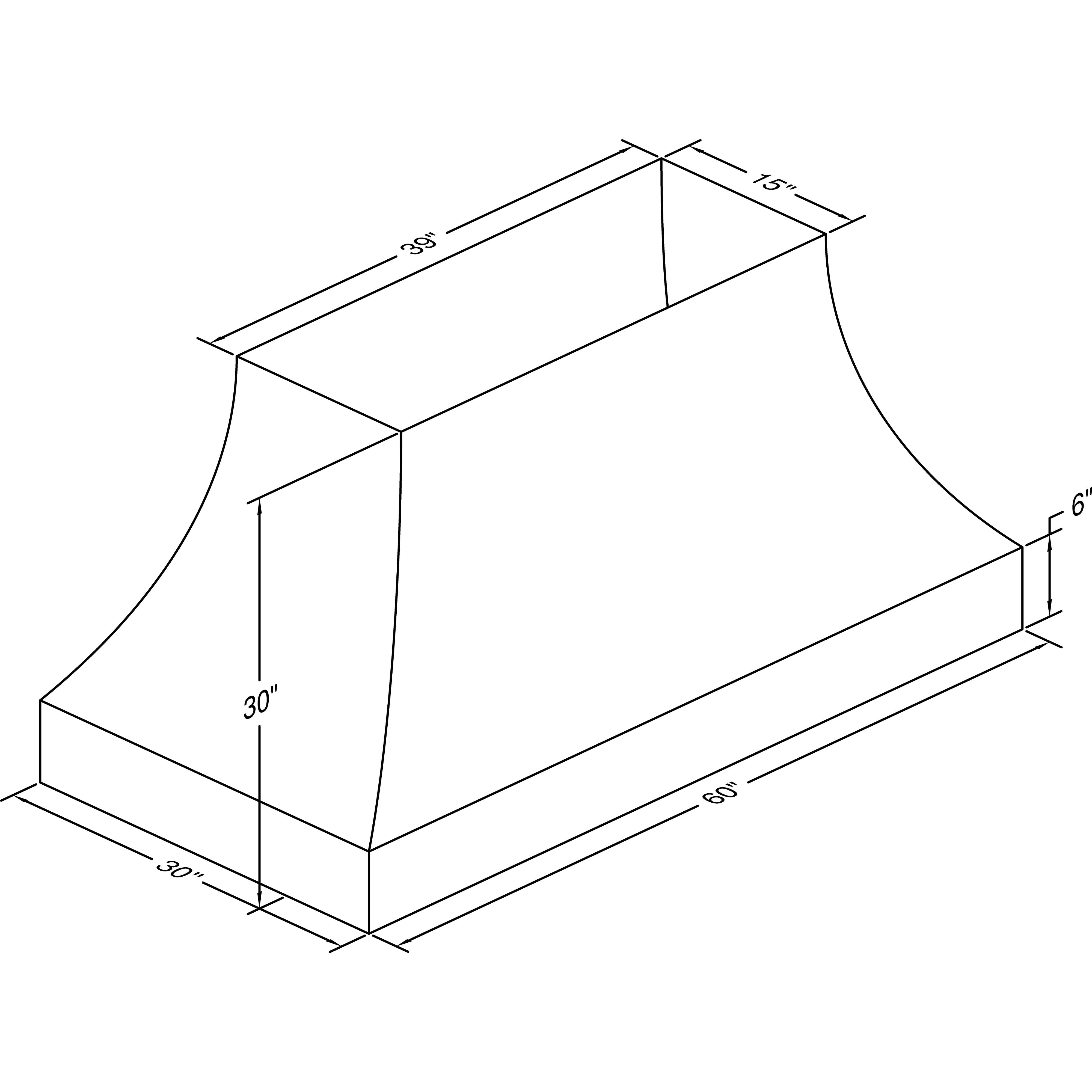 Vent-A-Hood Ventilation Range Hoods JDIH460/C3SS IMAGE 2