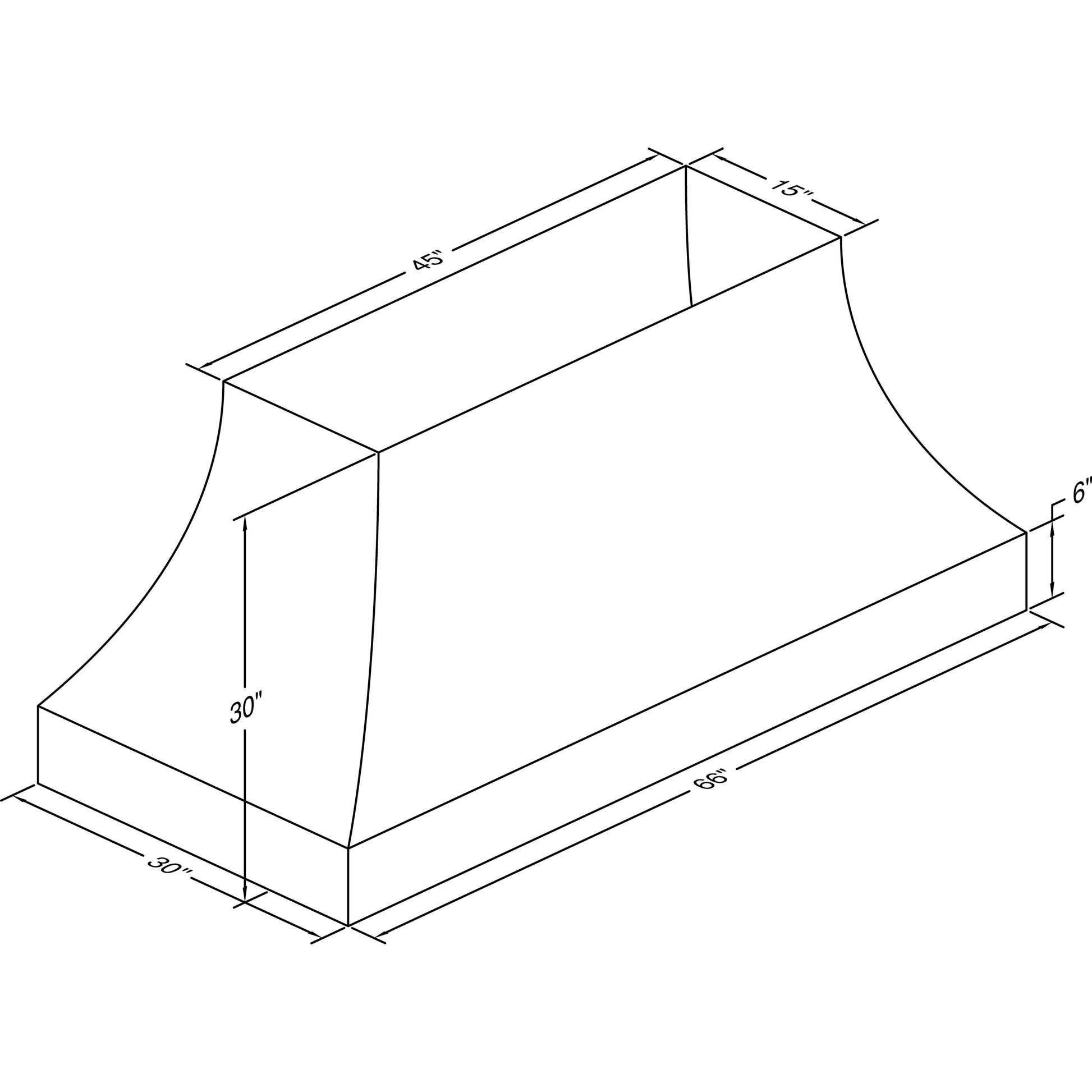 Vent-A-Hood Ventilation Range Hoods JDIH466/C3SS IMAGE 2