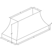 Vent-A-Hood Ventilation Range Hoods JDIH466/C3SS IMAGE 2