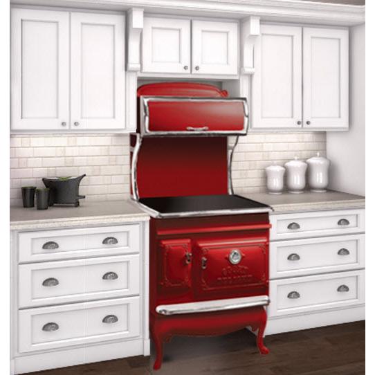 Elmira Stove Works 30-inch Freestanding Electric Range 1850-ST-C-R IMAGE 2