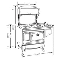 Elmira Stove Works Ranges Electric 1855-ST-C-XW IMAGE 3