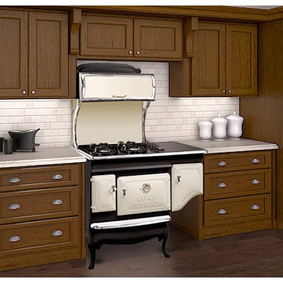 Antique 44-inch Freestanding Dual-Fuel Range 1865-ST-C-XA IMAGE 2
