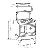 Elmira Stove Works 30-inch Freestanding Gas Range 1860-X IMAGE 3
