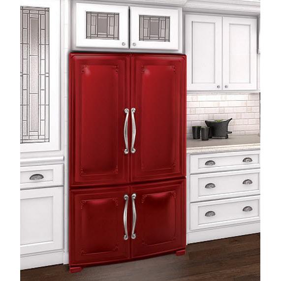 Elmira Stove Works Refrigerators French 3-Door 1898-R IMAGE 2