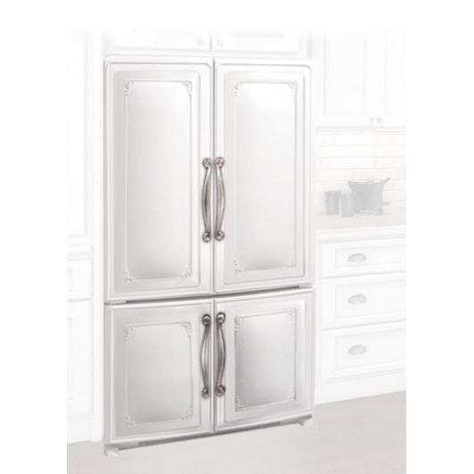 Elmira Stove Works Refrigerators French 3-Door 1898-W IMAGE 1