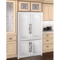 Elmira Stove Works Refrigerators French 3-Door 1898-W IMAGE 2