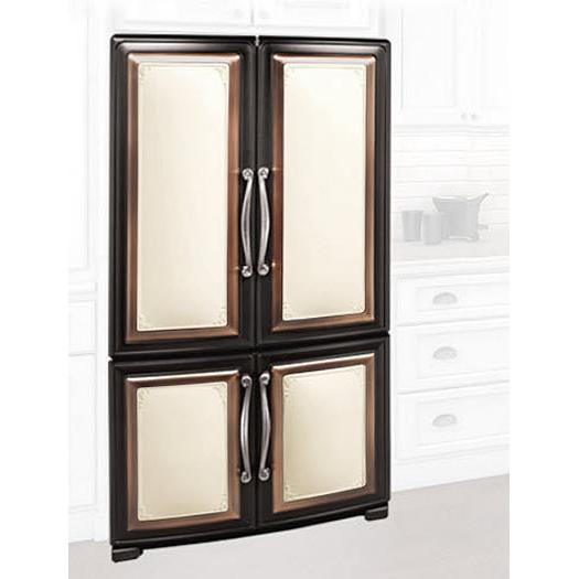 Elmira Stove Works Refrigerators French 3-Door 1898-XA IMAGE 3