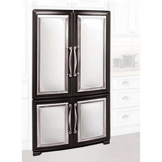 Elmira Stove Works Refrigerators French 3-Door 1898-XW IMAGE 1