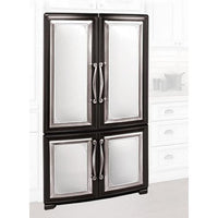 Elmira Stove Works Refrigerators French 3-Door 1898-XW IMAGE 1