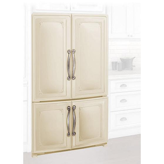 Elmira Stove Works Refrigerators French 3-Door 1899-A IMAGE 1