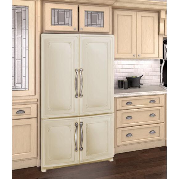 Elmira Stove Works Refrigerators French 3-Door 1899-A IMAGE 2