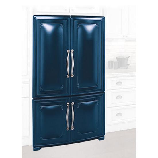 Elmira Stove Works Refrigerators French 3-Door 1899-B IMAGE 1