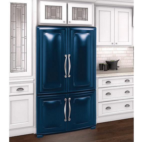 Elmira Stove Works Refrigerators French 3-Door 1899-B IMAGE 2
